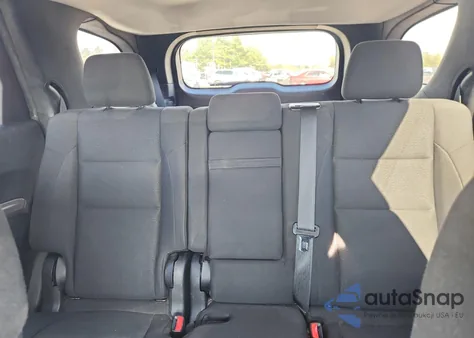 2015 Dodge Durango Sxt из США, поврежденный, VIN 1C4RDJAGXFC145910